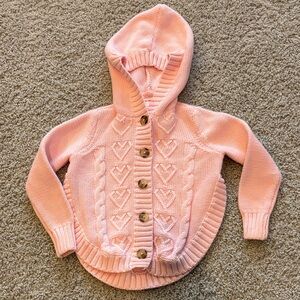 Joe Fresh Light Pink Knit Sweater